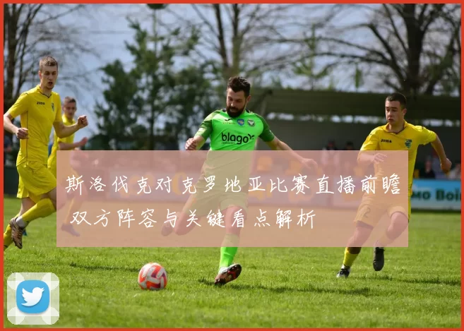斯洛伐克对克罗地亚比赛直播前瞻 双方阵容与关键看点解析