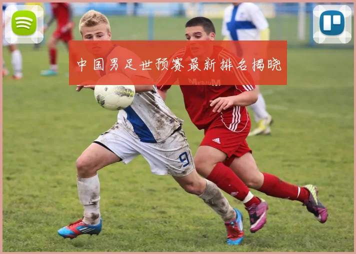 中国男足世预赛最新排名揭晓